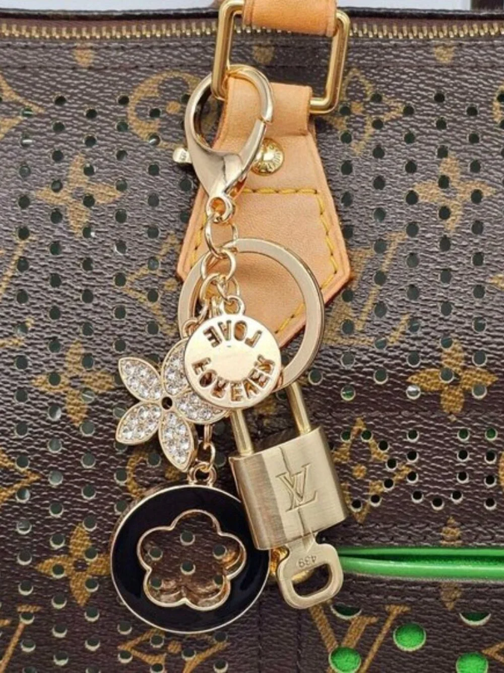 Louis Vuitton add touch